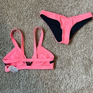 Rip curl bikini. Size small